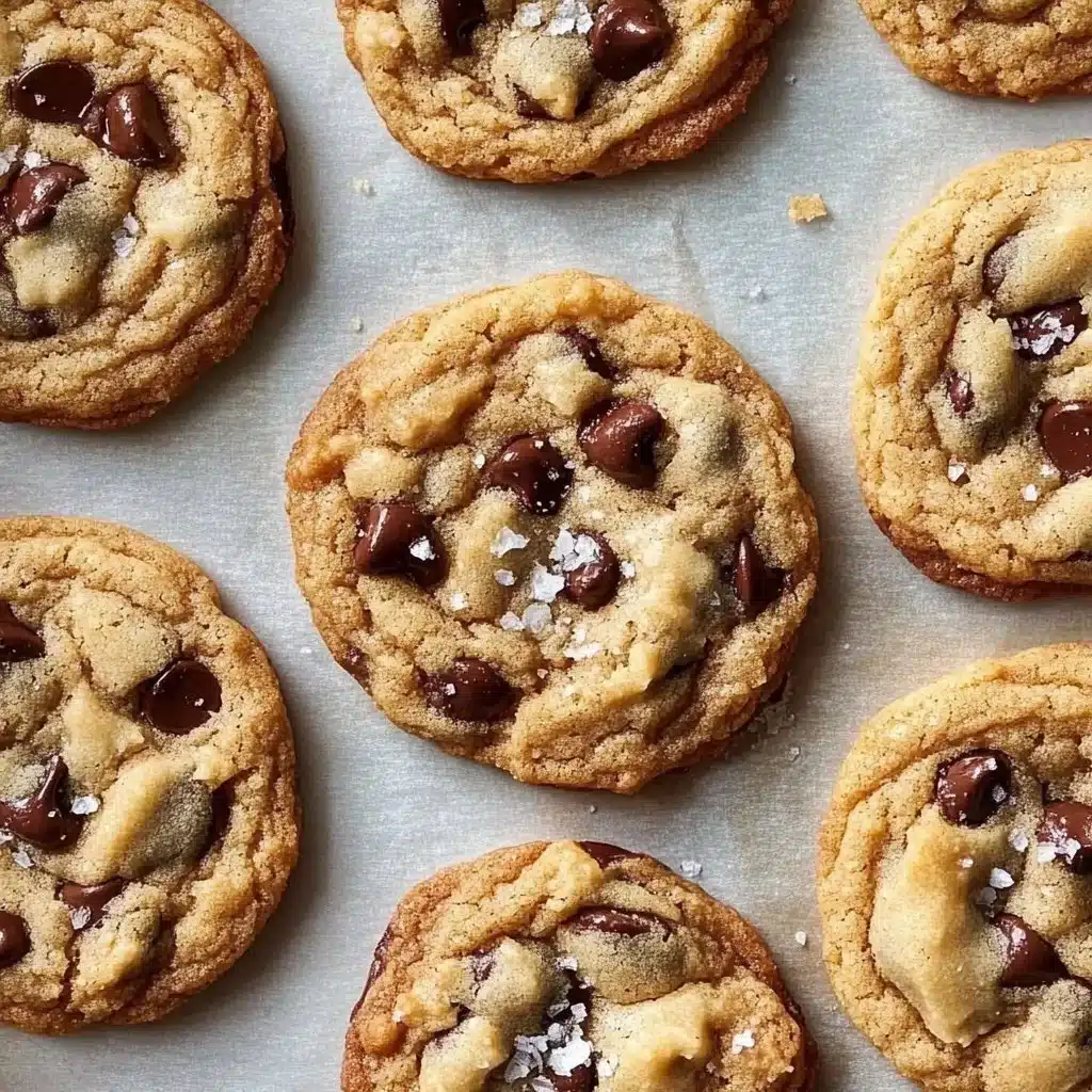 Chewy Chocolate Chip Cookies
