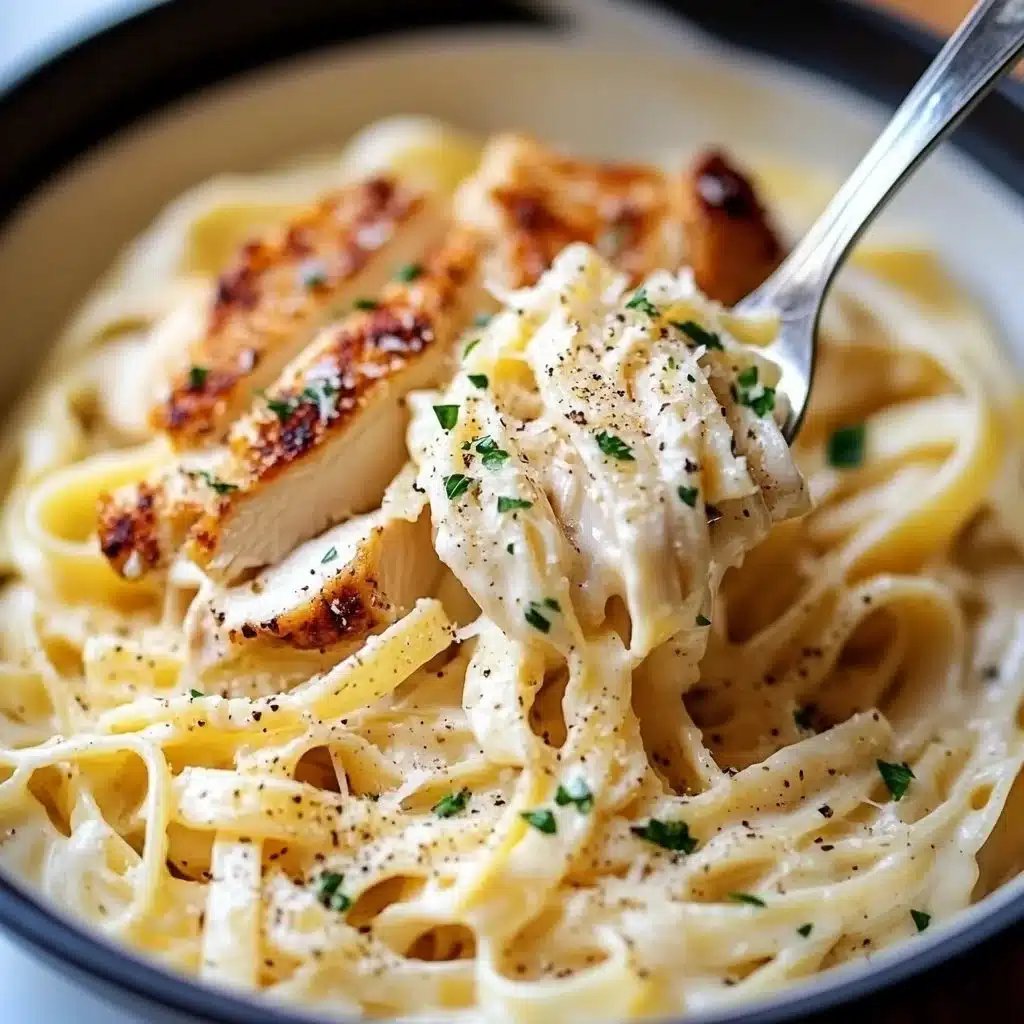 Chicken Alfredo