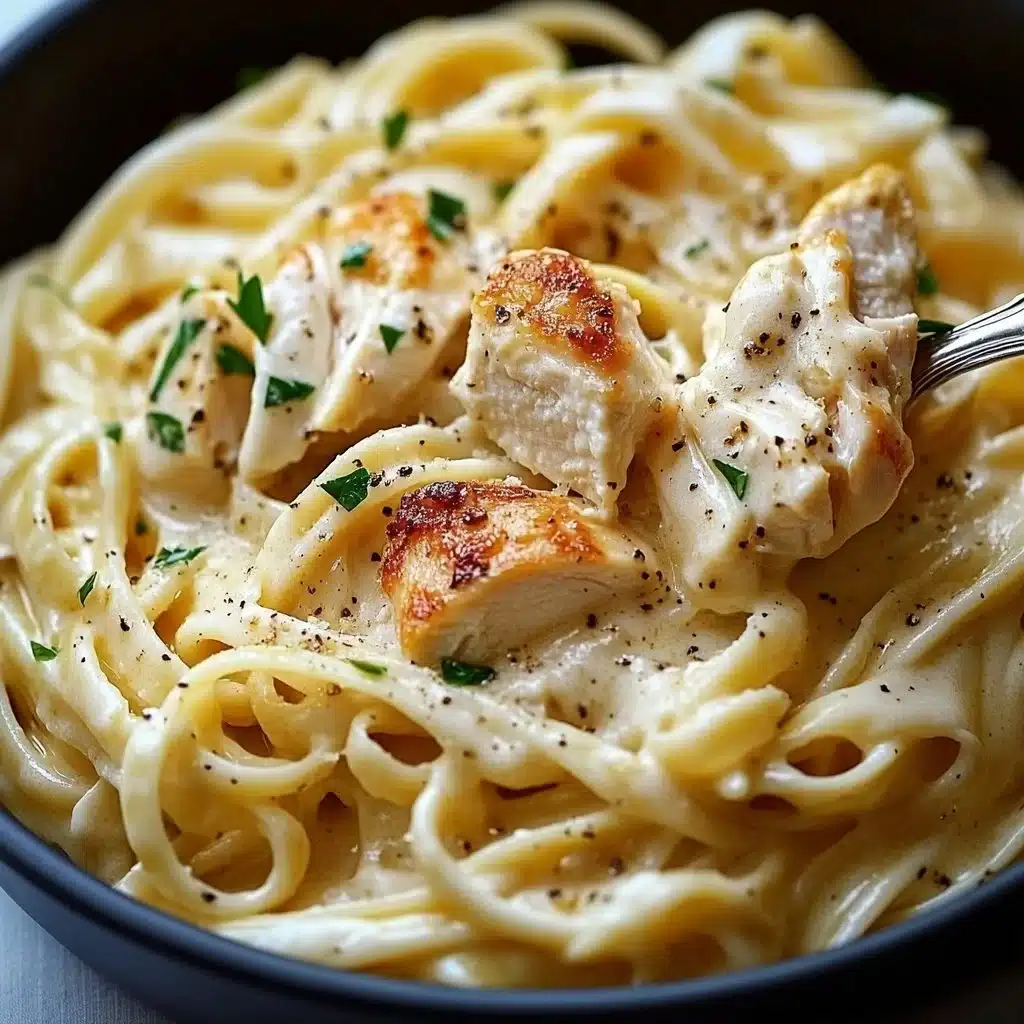 Chicken Alfredo Pasta