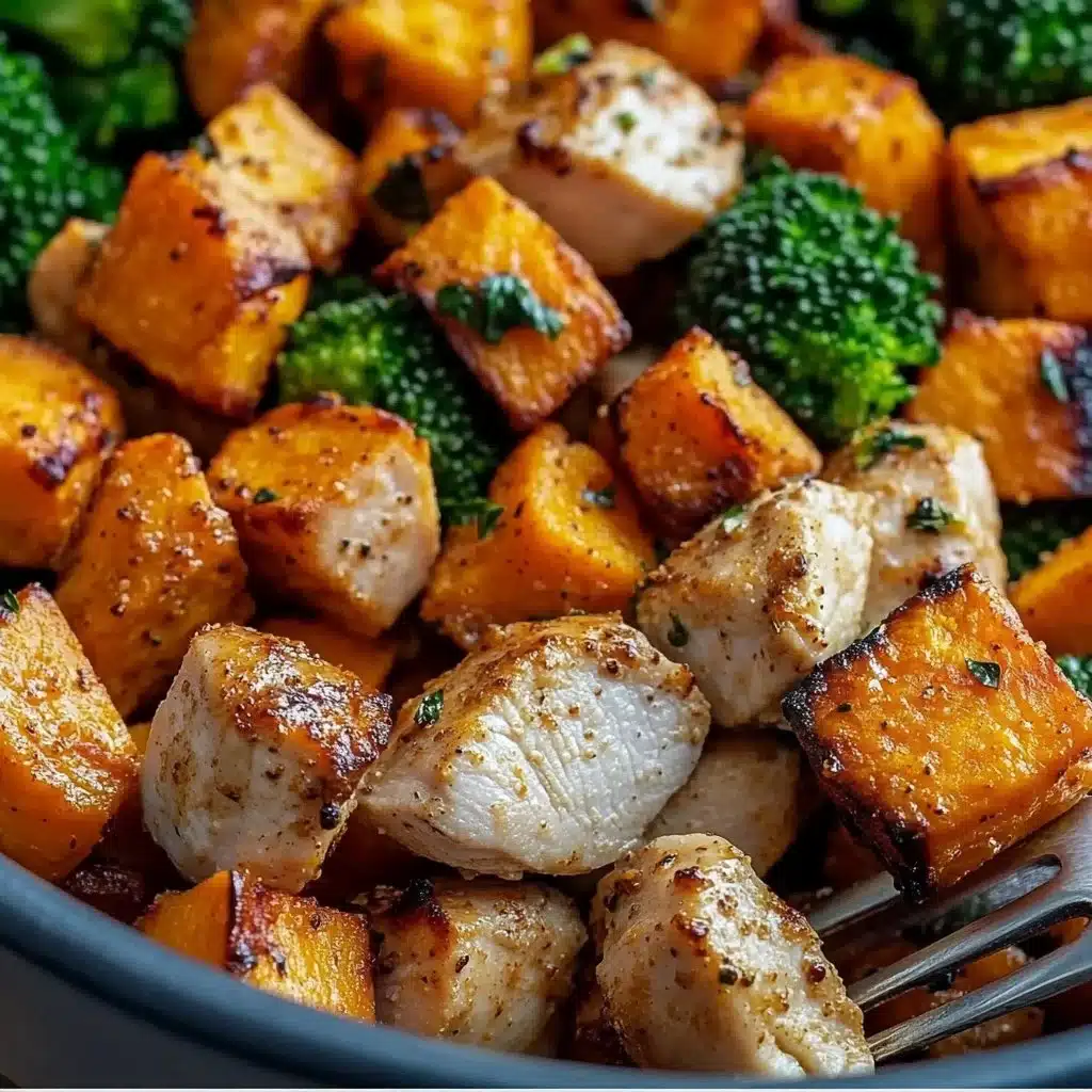 Chicken and Sweet Potato Meal Prep