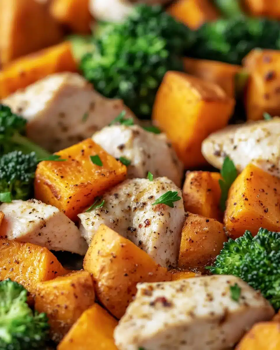 Chicken and Sweet Potato Meal Prep