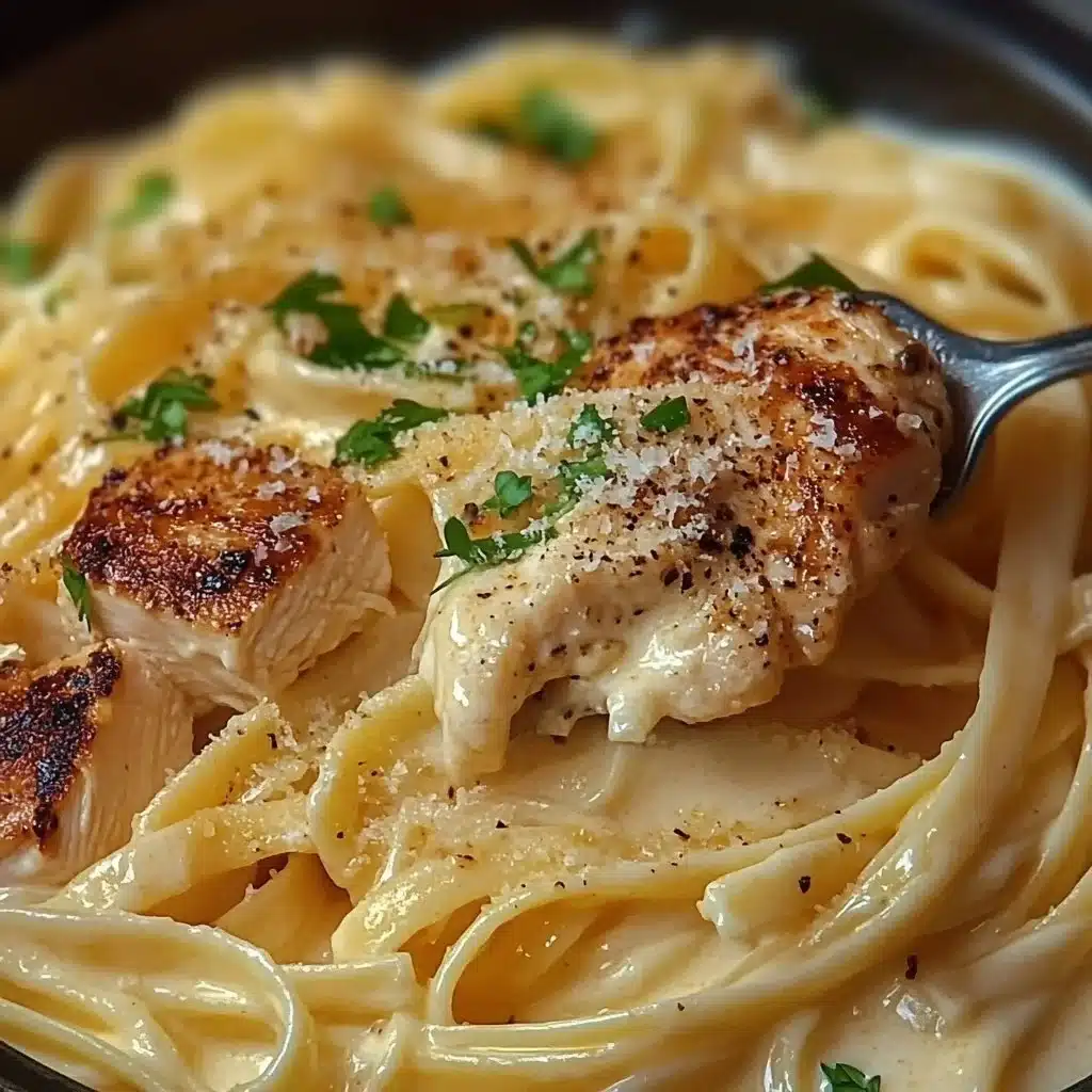 Chicken Fettuccine Alfredo