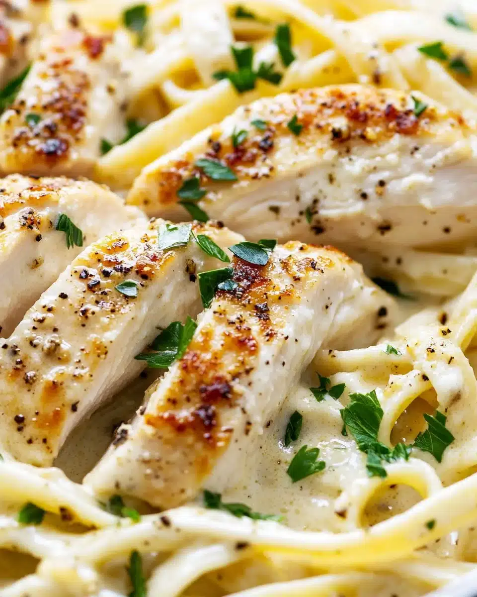 Chicken Fettuccine Alfredo