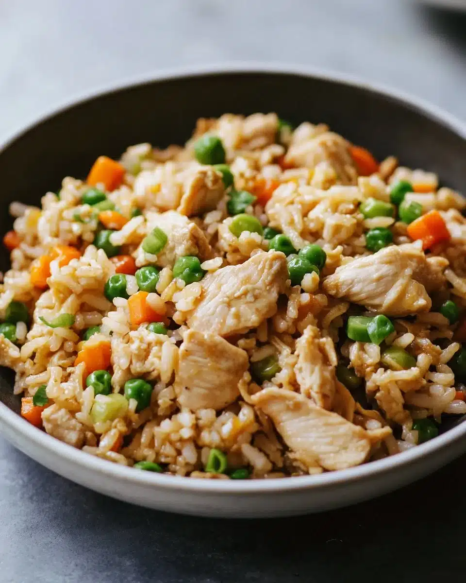 Chicken Fried Rice