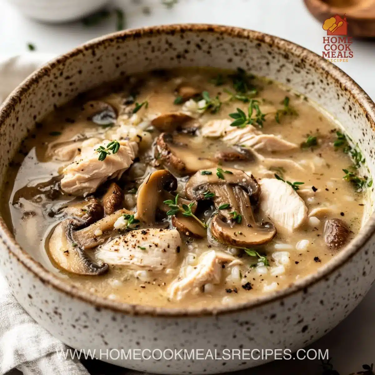 Chicken Mushroom Soup
