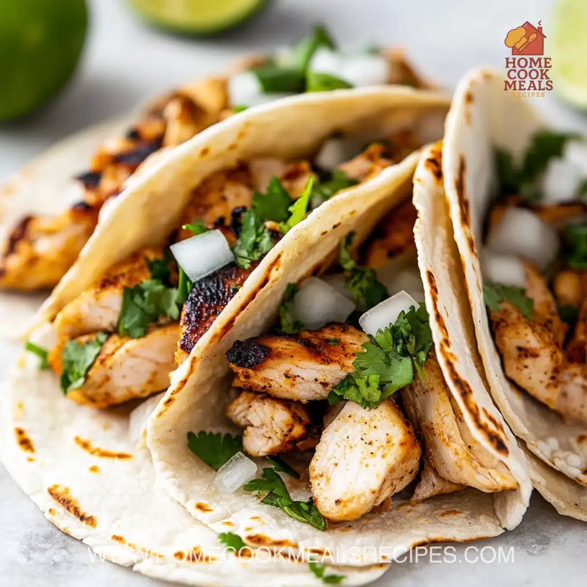 Chicken Street Tacos