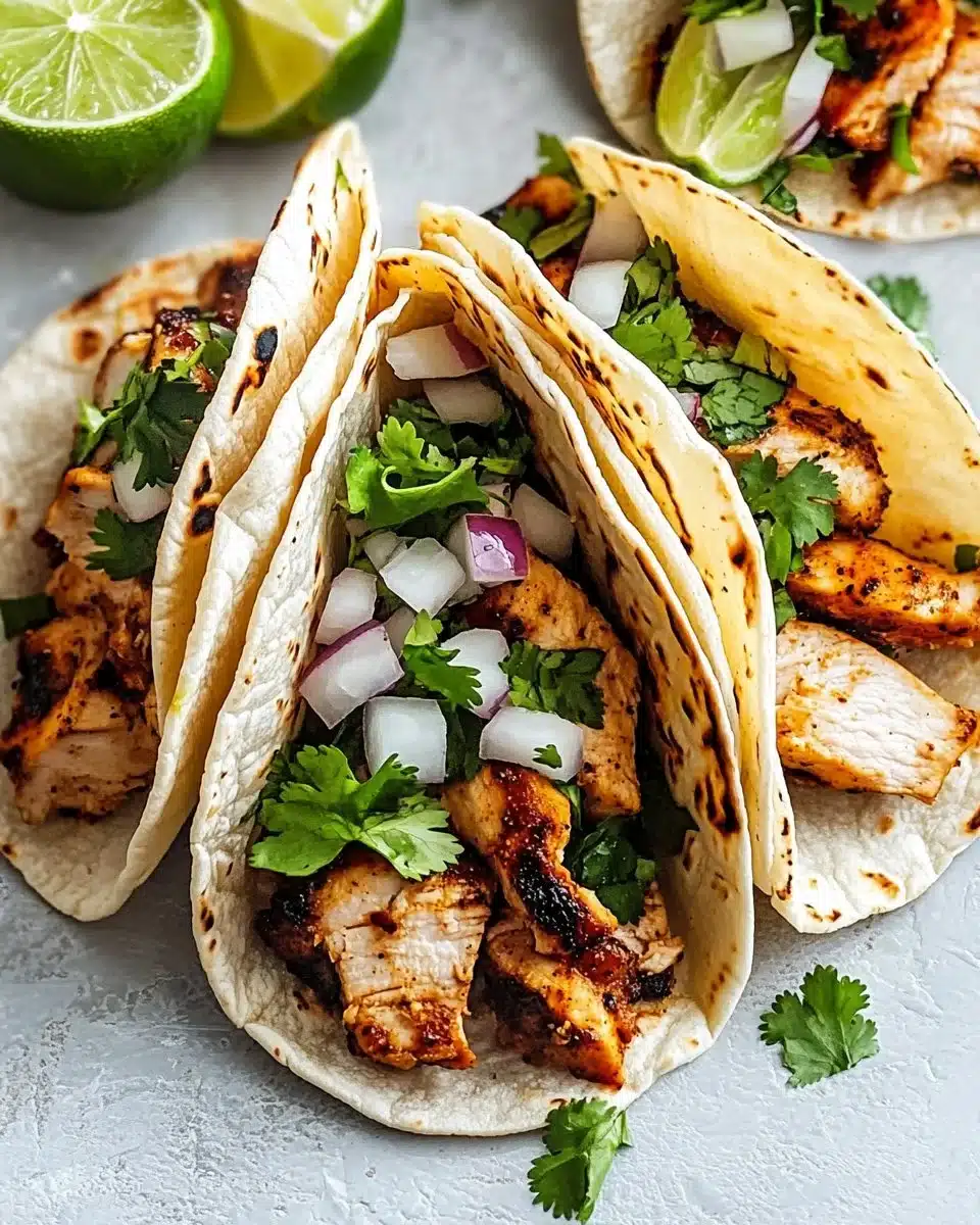 Chicken Street Tacos