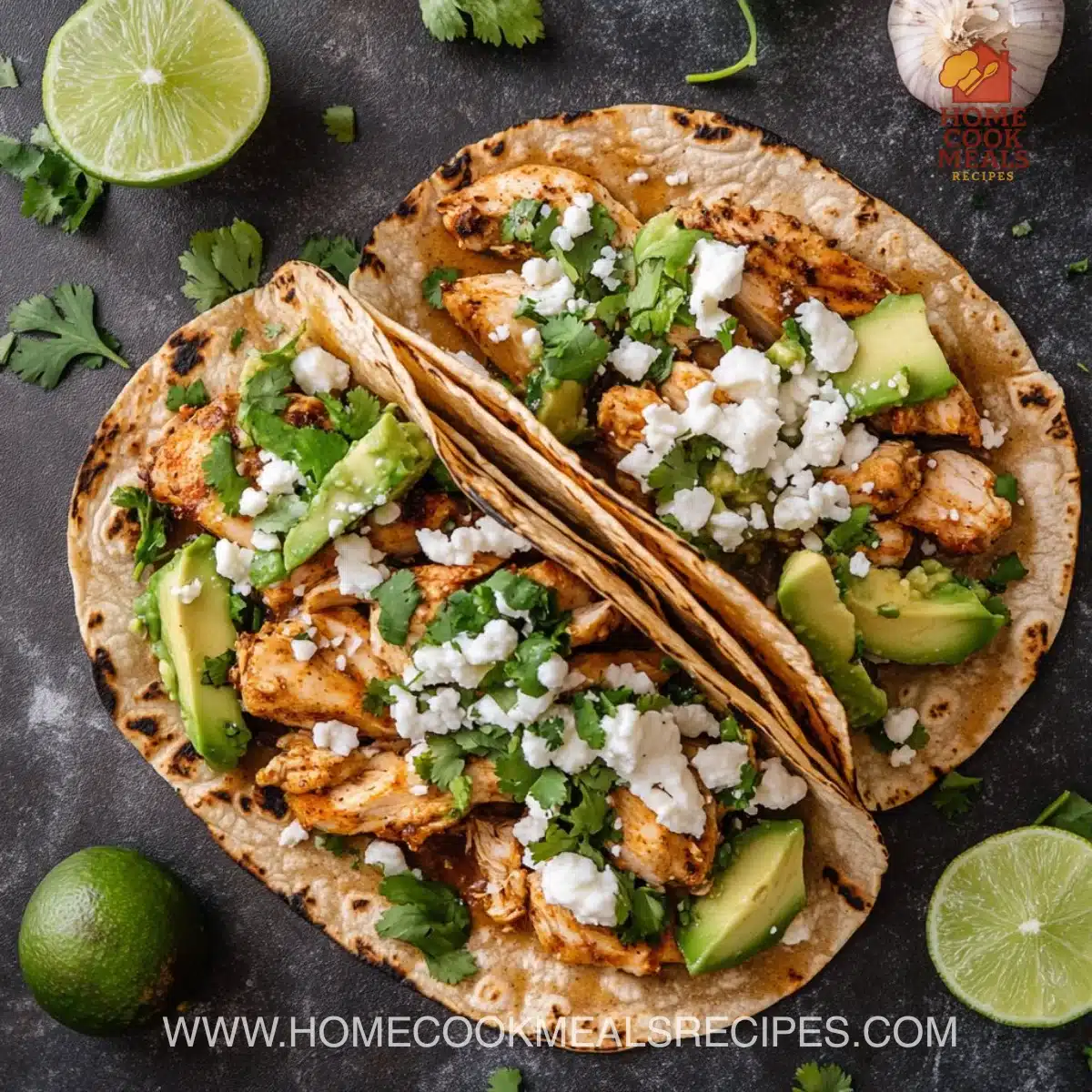 Chicken Street Tacos