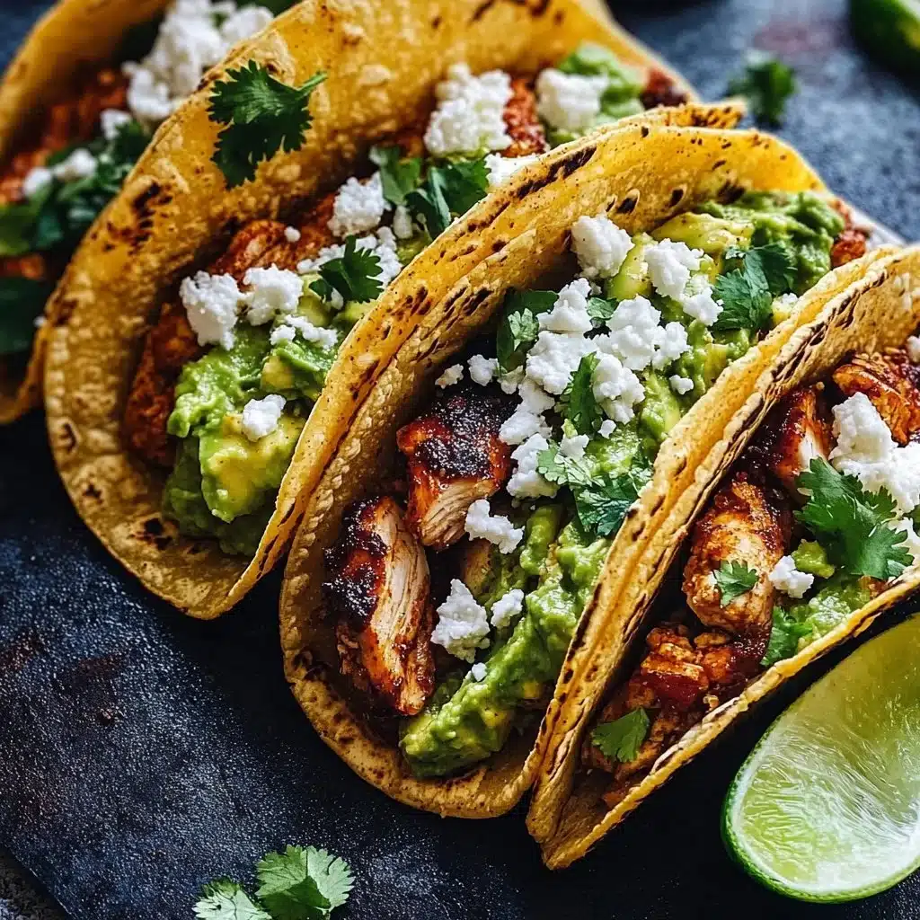 Chicken Street Tacos