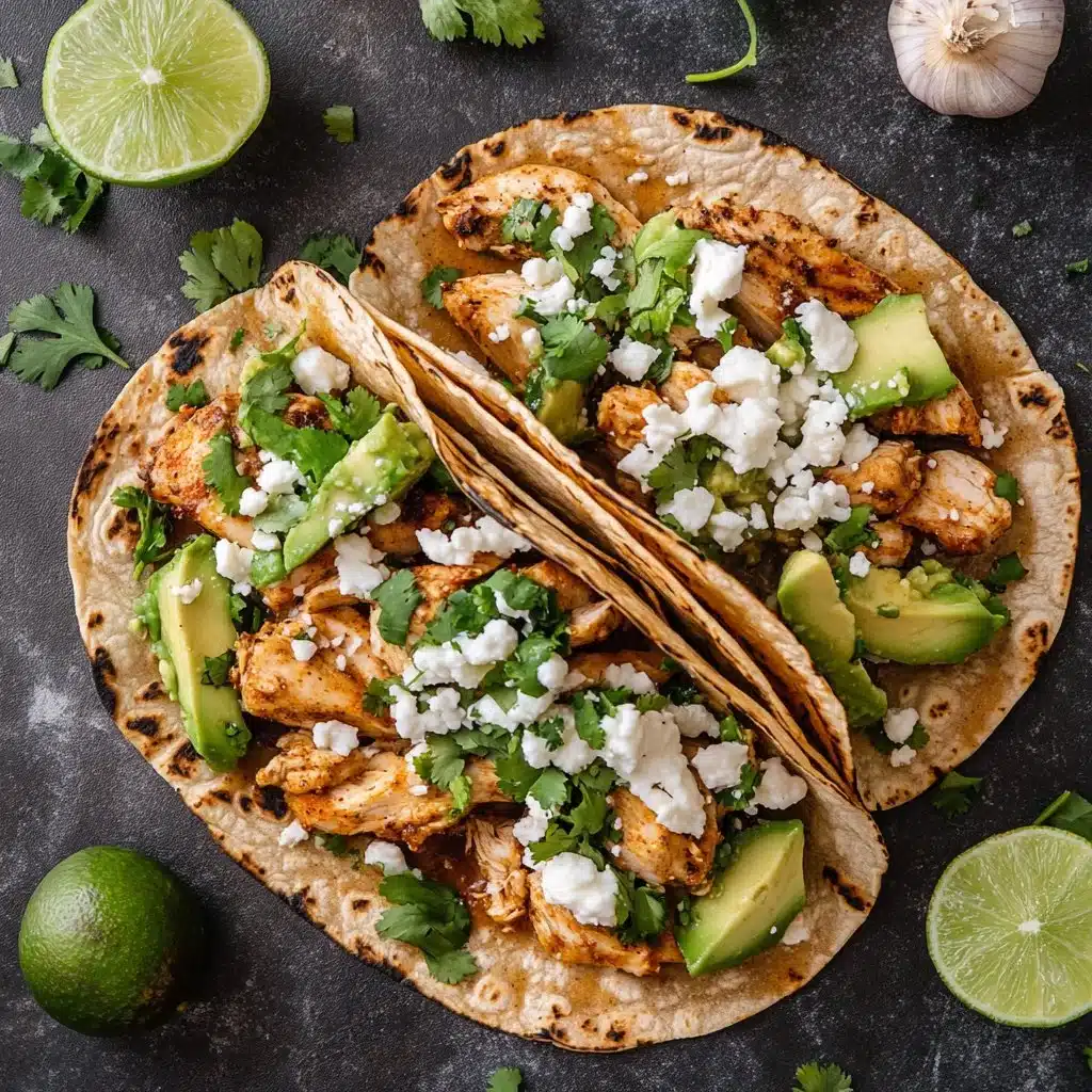 Chicken Street Tacos