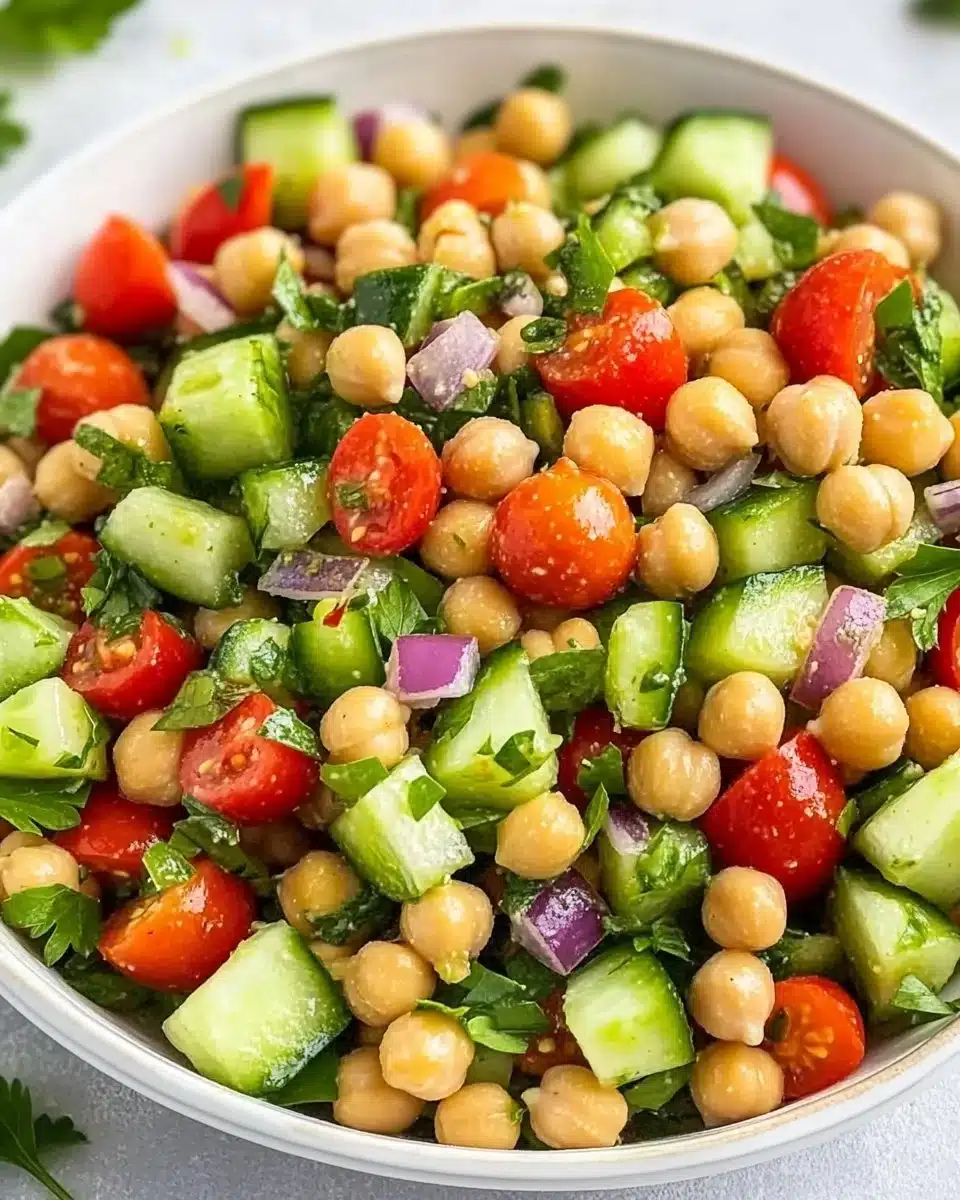 Chickpea Salad