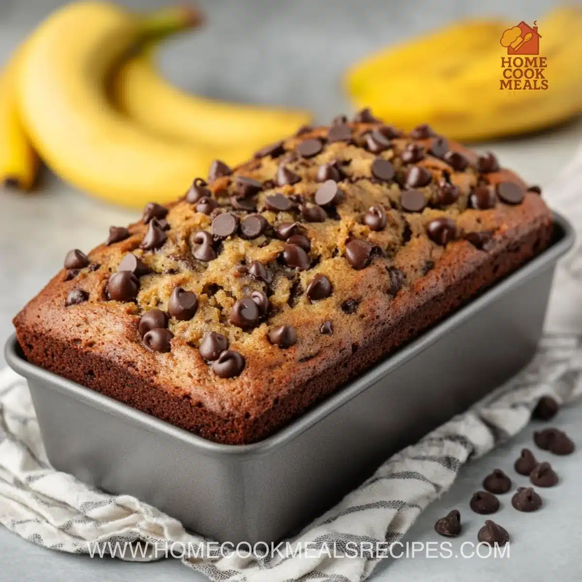 Chocolate Chip Banana Bread