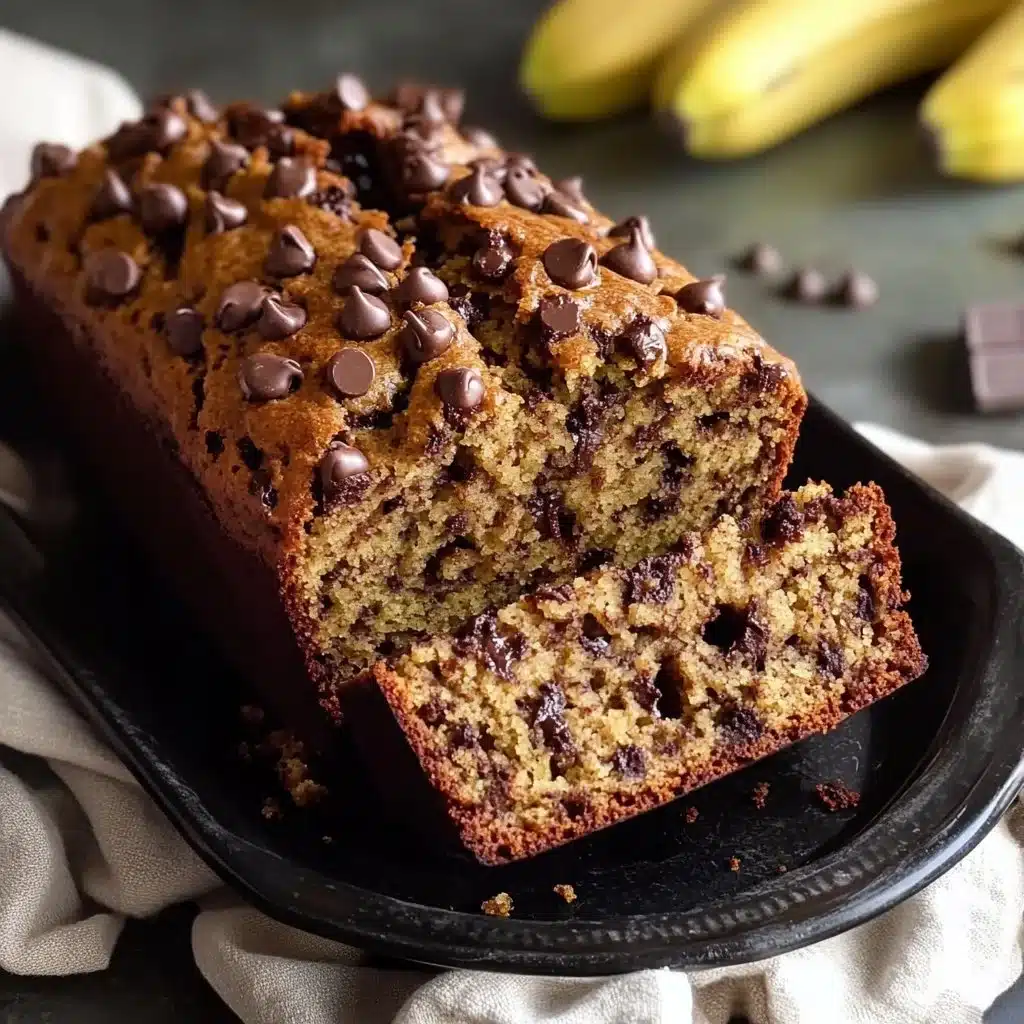 Chocolate Chip Banana Bread