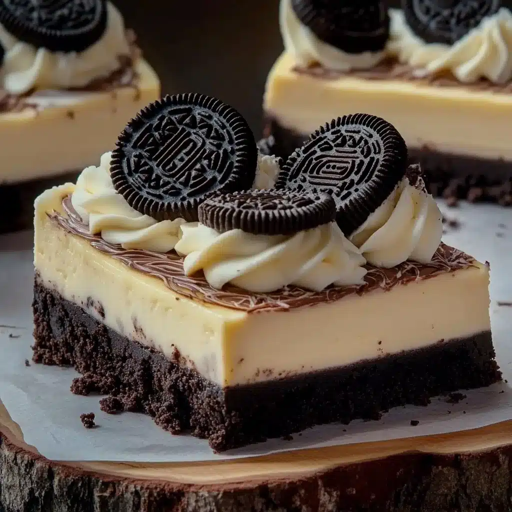 Chocolate Oreo Cheesecake