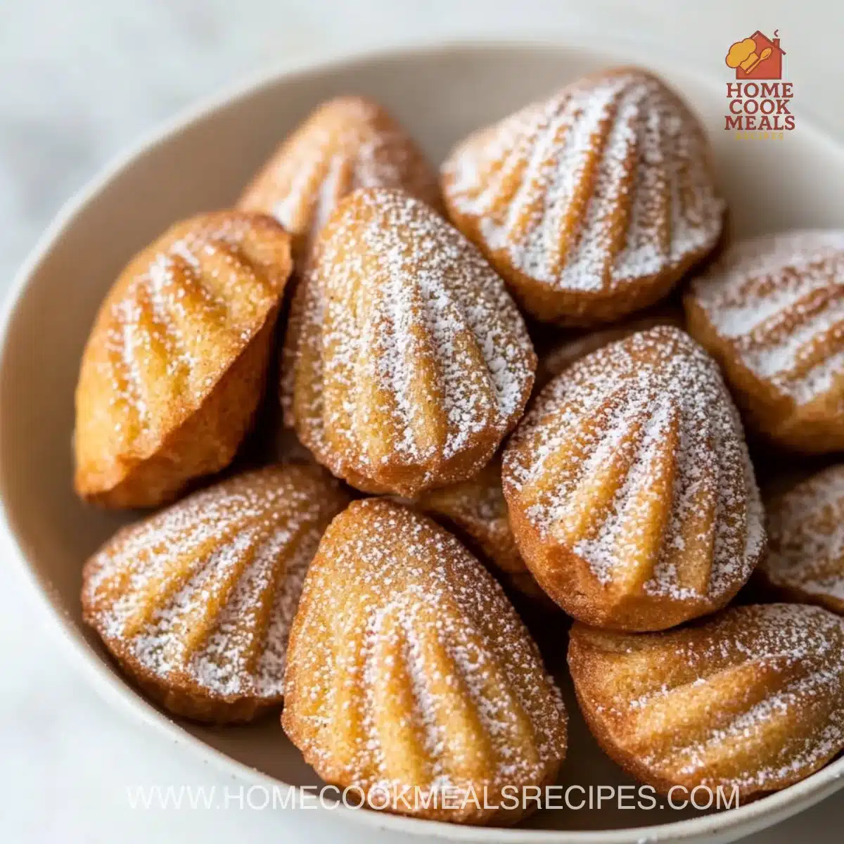 Cinnamon Madeleines