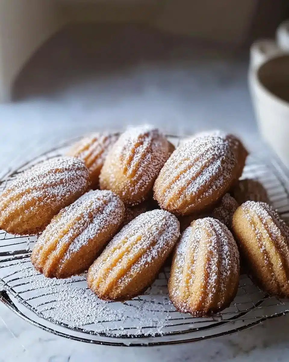 Cinnamon Madeleines