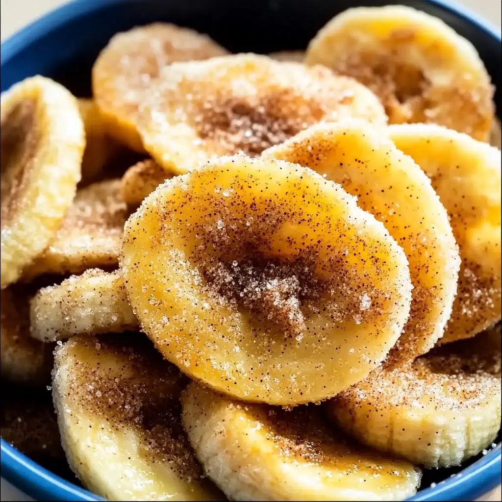 Cinnamon-Sugar Air Fryer Banana Chips 7 Cinnamon-Sugar Air Fryer Banana Chips