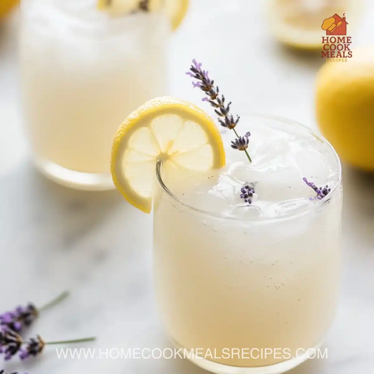 Coconut Lavender Lemonade Mocktail 7 Coconut Lavender Lemonade Mocktail