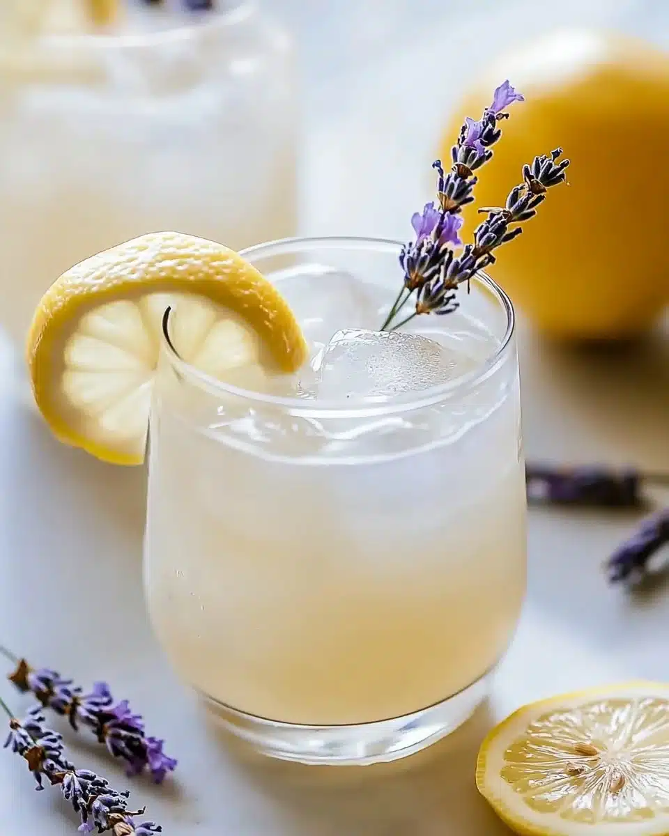 Coconut Lavender Lemonade Mocktail 8 Coconut Lavender Lemonade Mocktail