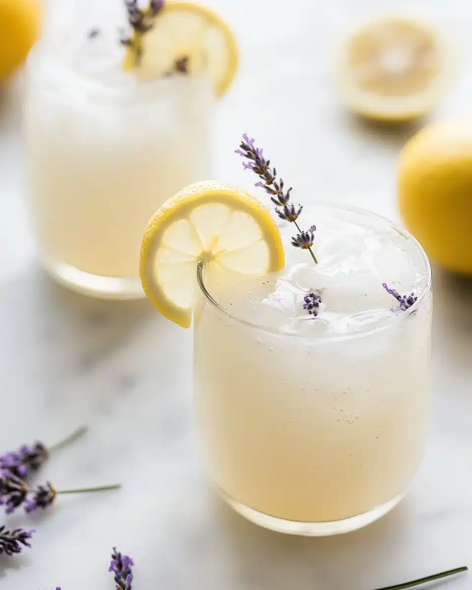 Coconut Lavender Lemonade Mocktail 10 Coconut Lavender Lemonade Mocktail