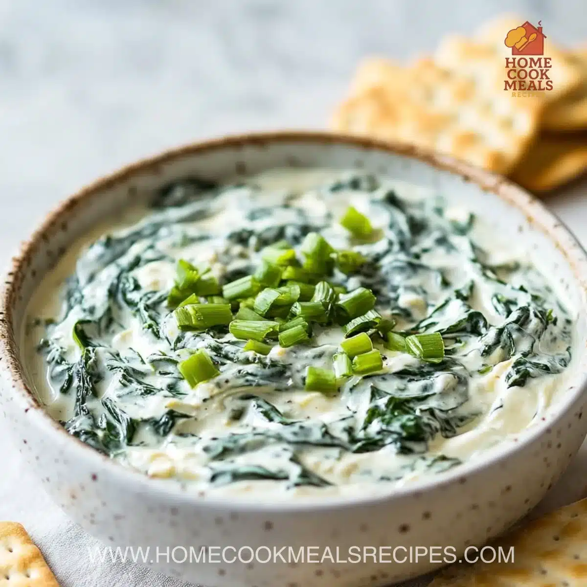 Cold Spinach Dip