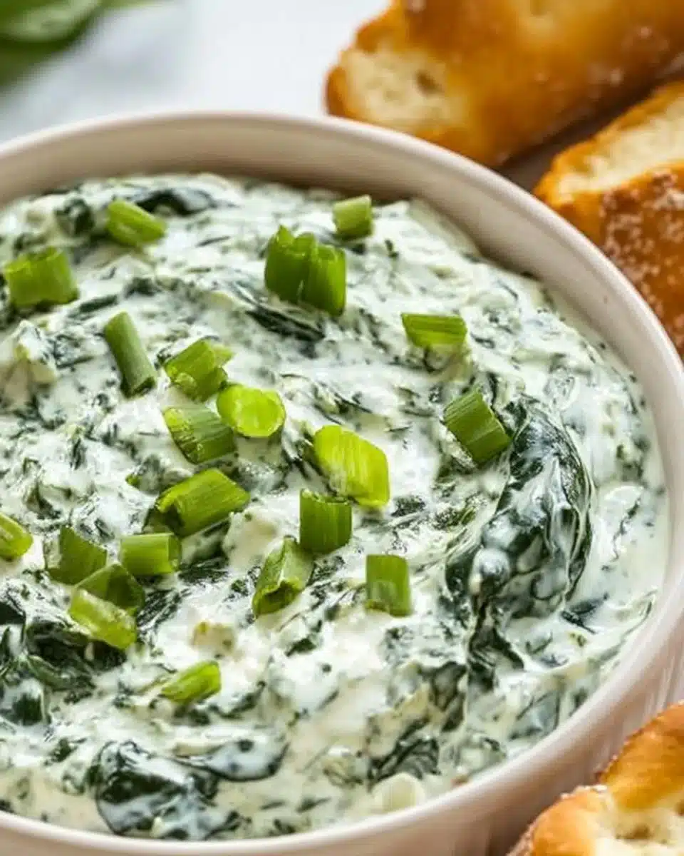 Cold Spinach Dip