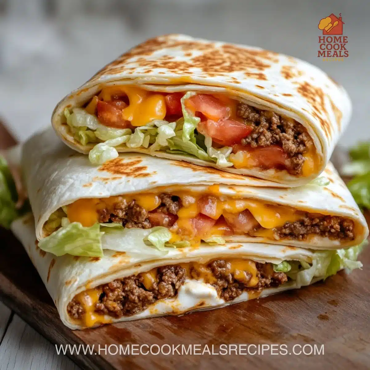 Copycat Crunchwrap Supreme Recipe 5 Copycat Crunchwrap Supreme Recipe