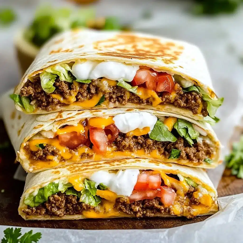 Copycat Crunchwrap Supreme Recipe 6 Copycat Crunchwrap Supreme Recipe