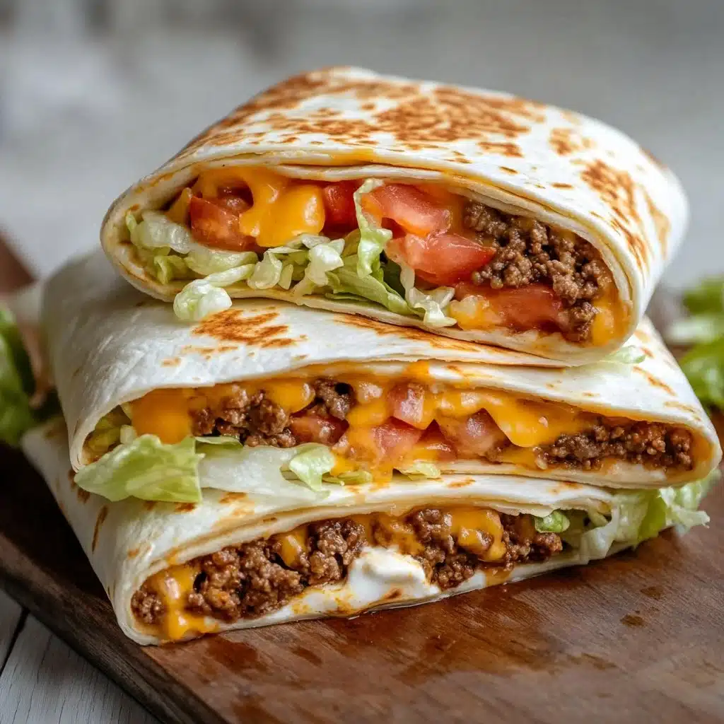 Copycat Crunchwrap Supreme Recipe 7 Copycat Crunchwrap Supreme Recipe