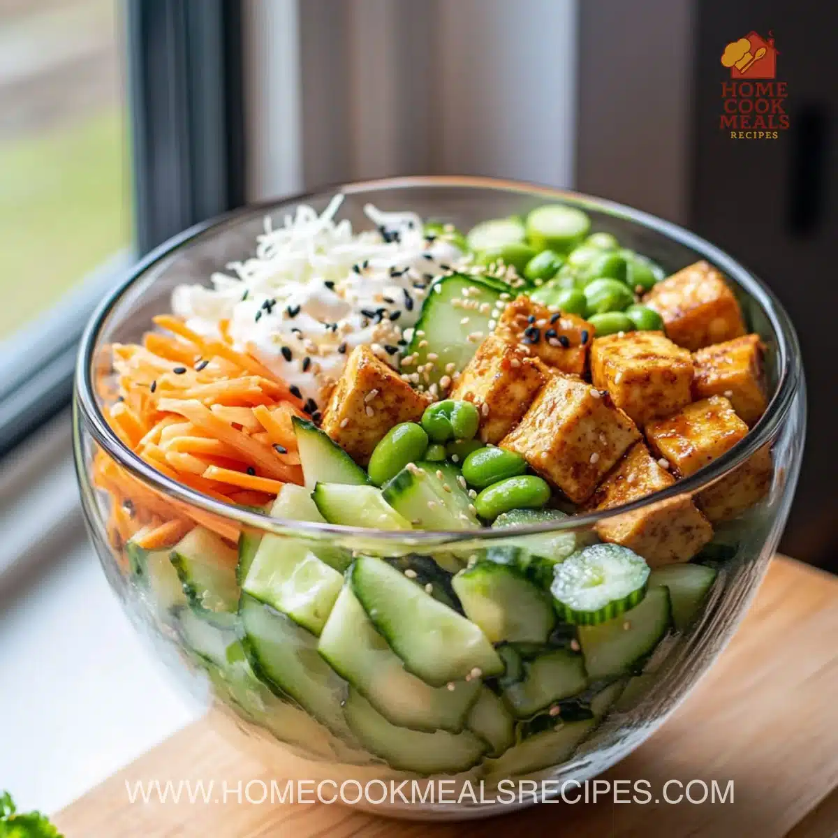 Creamy Asian Cucumber Salad Bowl Recipe 5 Creamy Asian Cucumber Salad Bowl Recipe