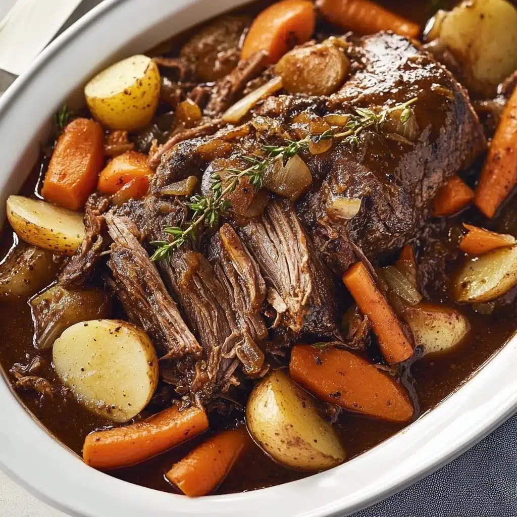 Crock Pot Pot Roast