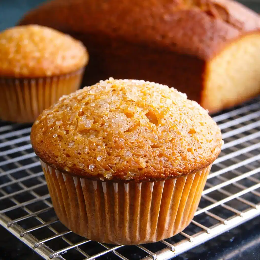 Assorted muffins and quick breads on a wooden table, showcasing fall flavors.