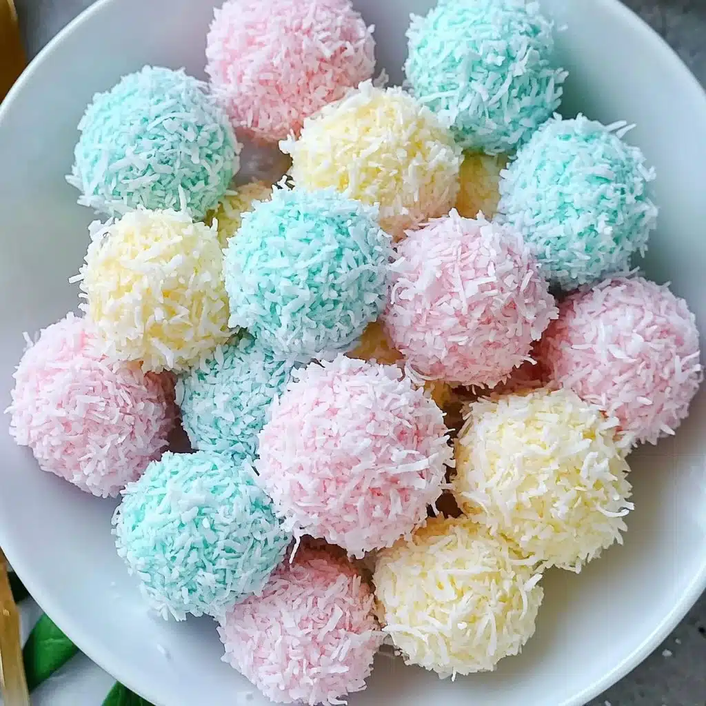 Easter Bunny Coconut Tails – A Sweet No-Bake Treat!
