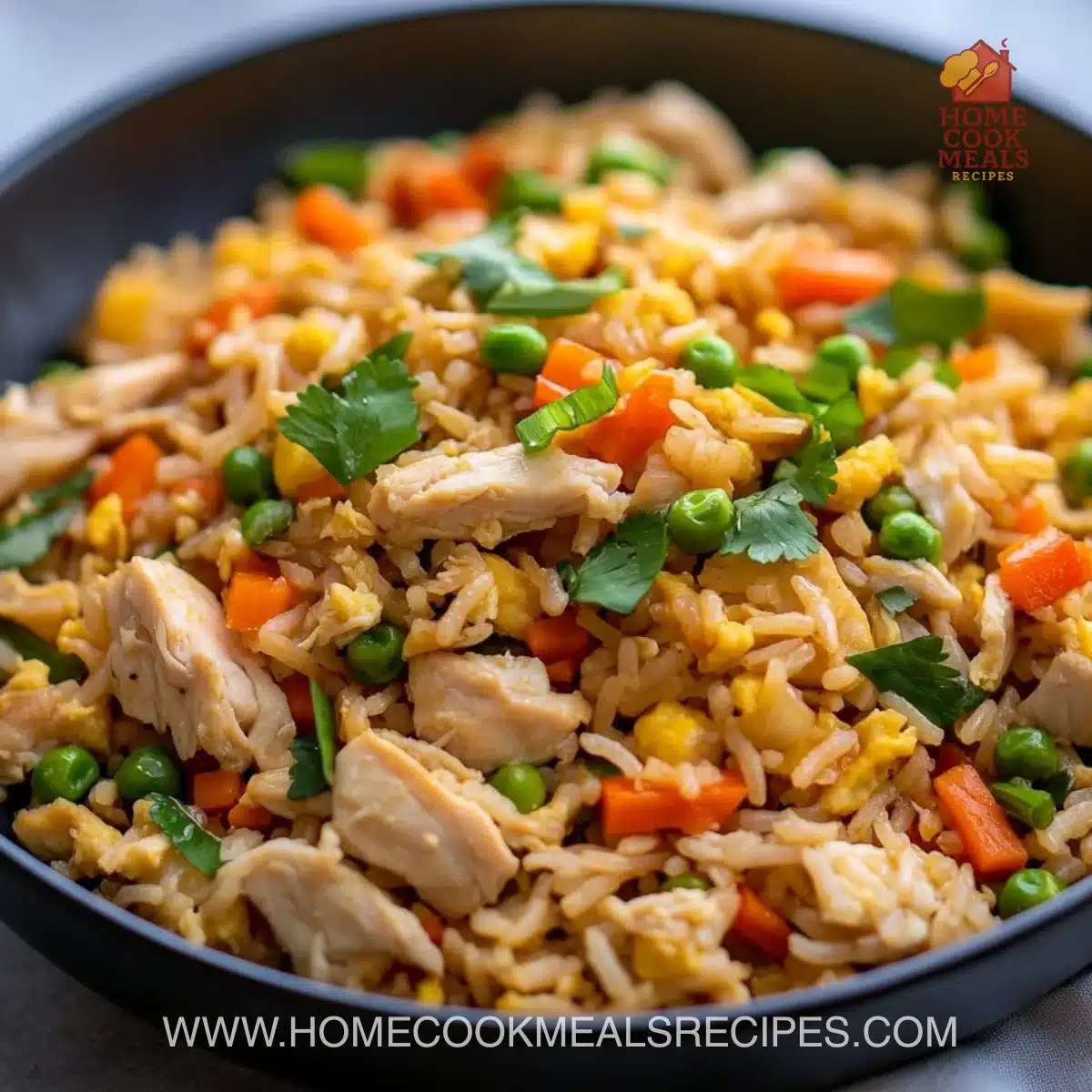 Easy Chicken Fried Rice