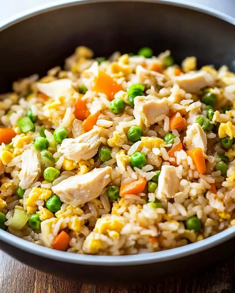 Easy Chicken Fried Rice