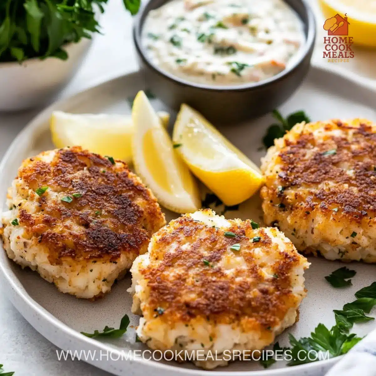 Easy Crab Cakes