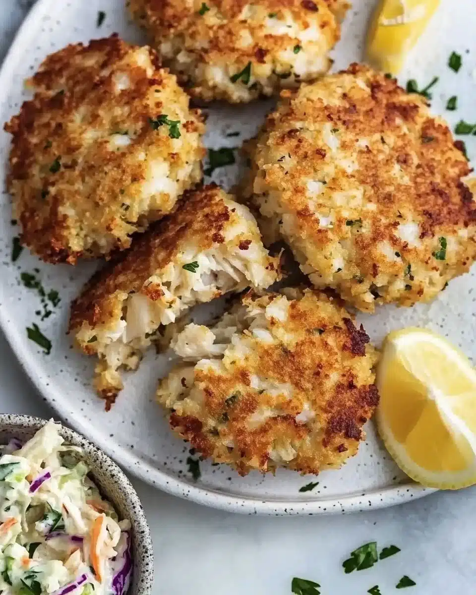 Easy Crab Cakes