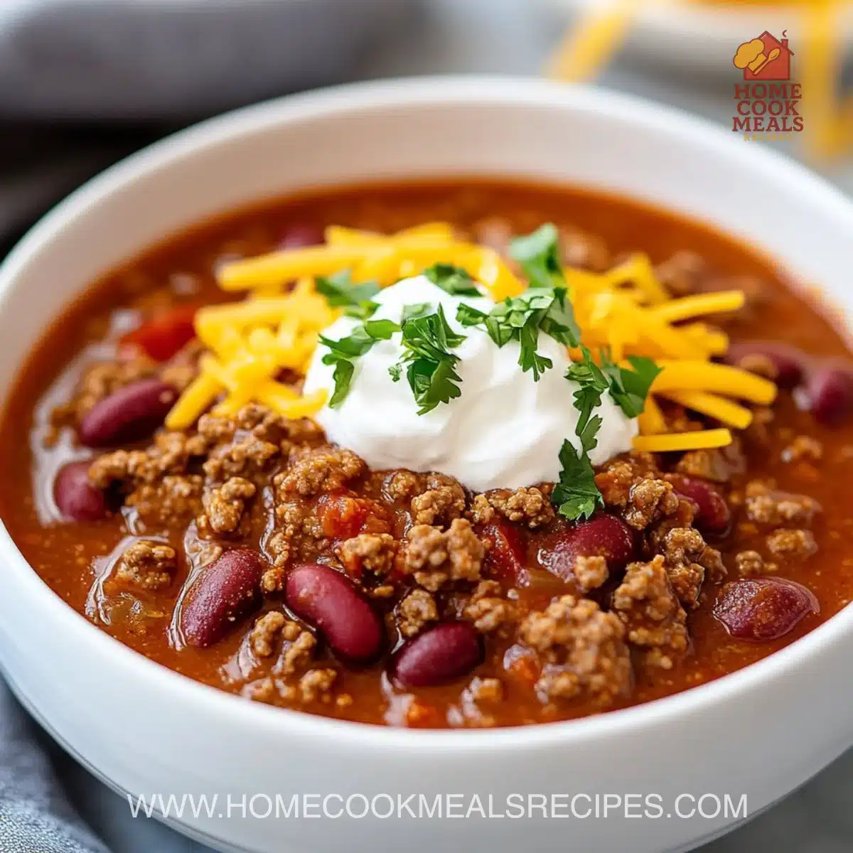Easy Crockpot Chili