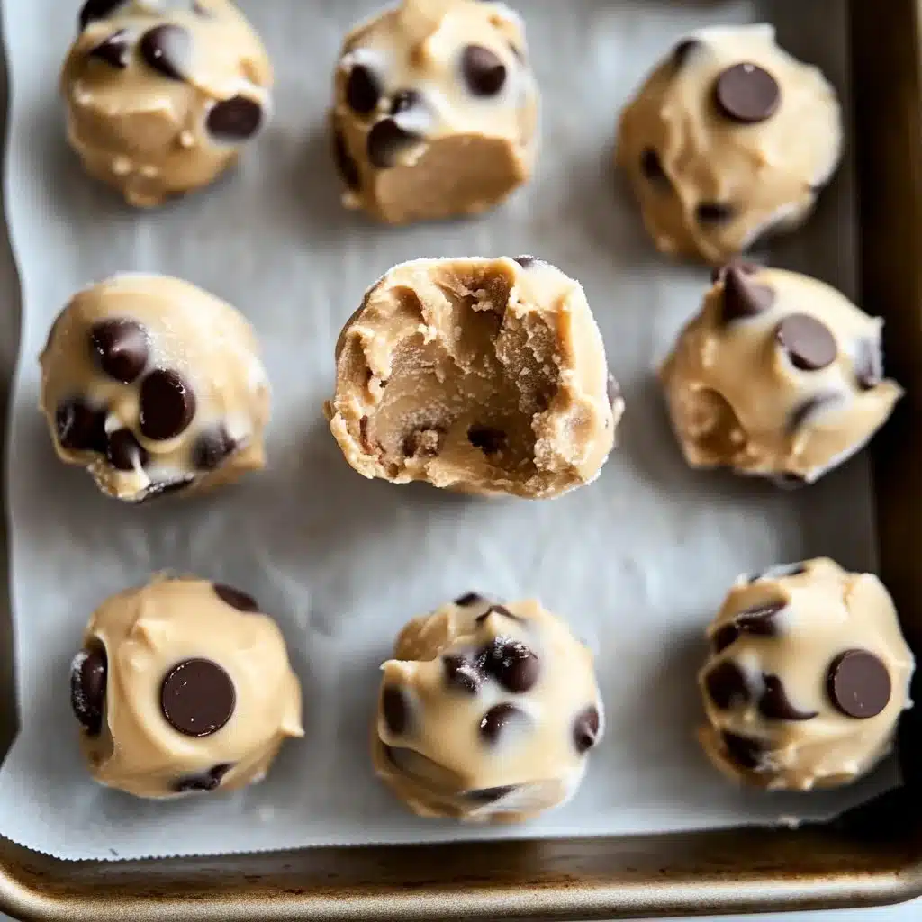 Frozen Greek Yogurt Peanut Butter Bites