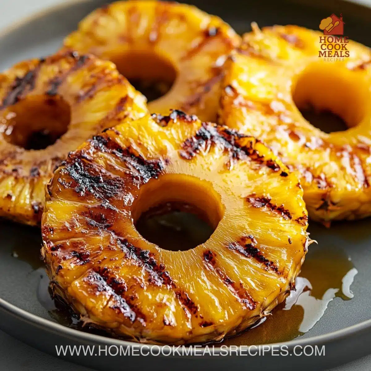 Grilled Pineapple 6 Grilled Pineapple