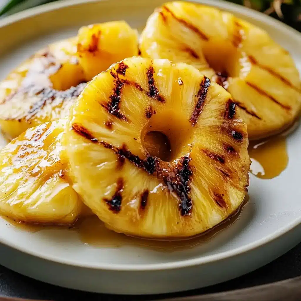Grilled Pineapple 7 Grilled Pineapple