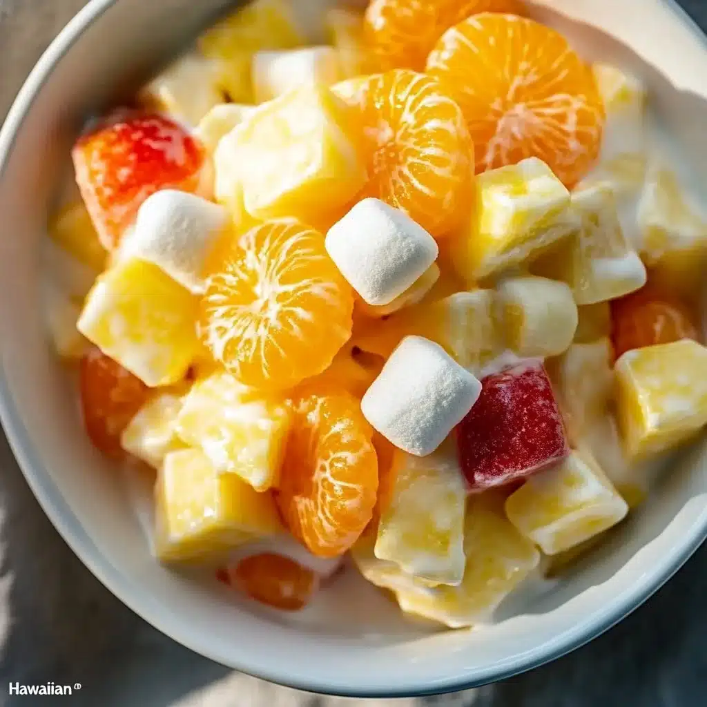 "Hawaiian" Fruit Salad