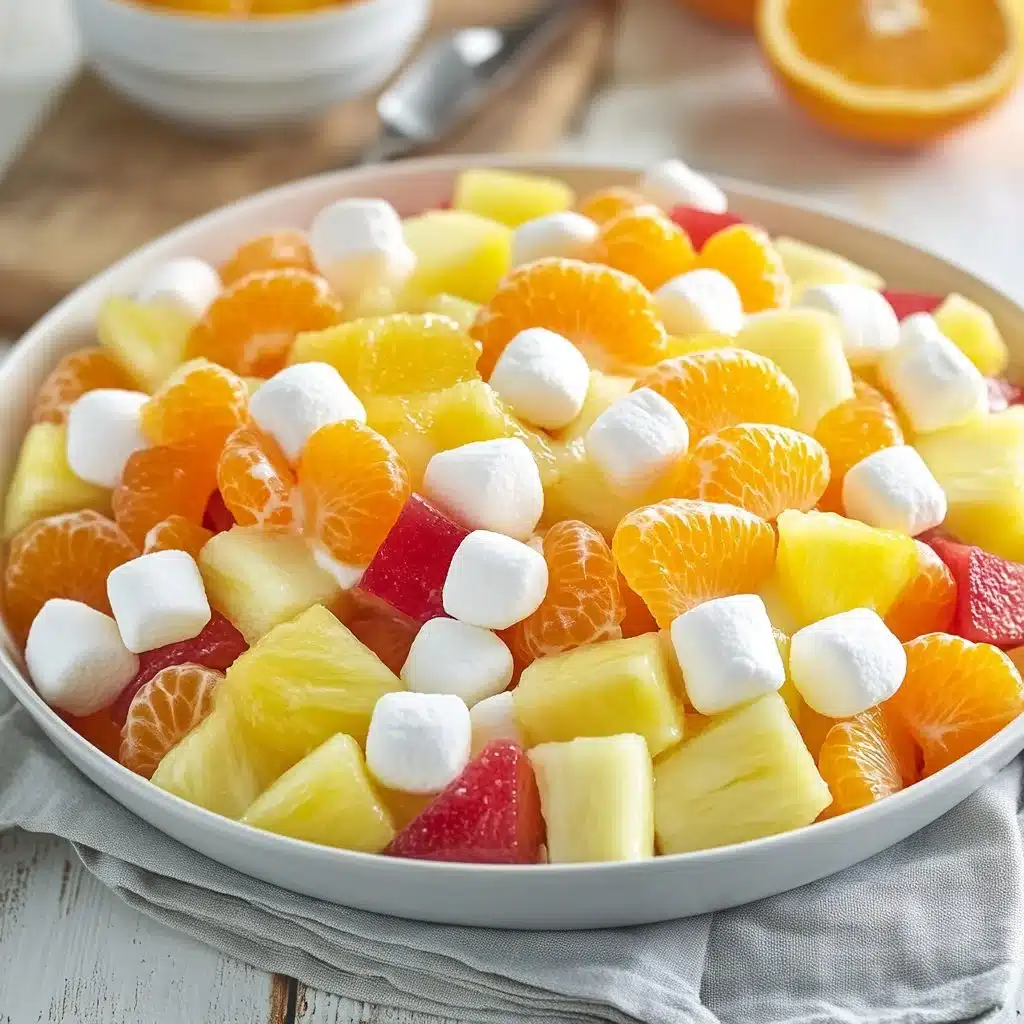 "Hawaiian" Fruit Salad