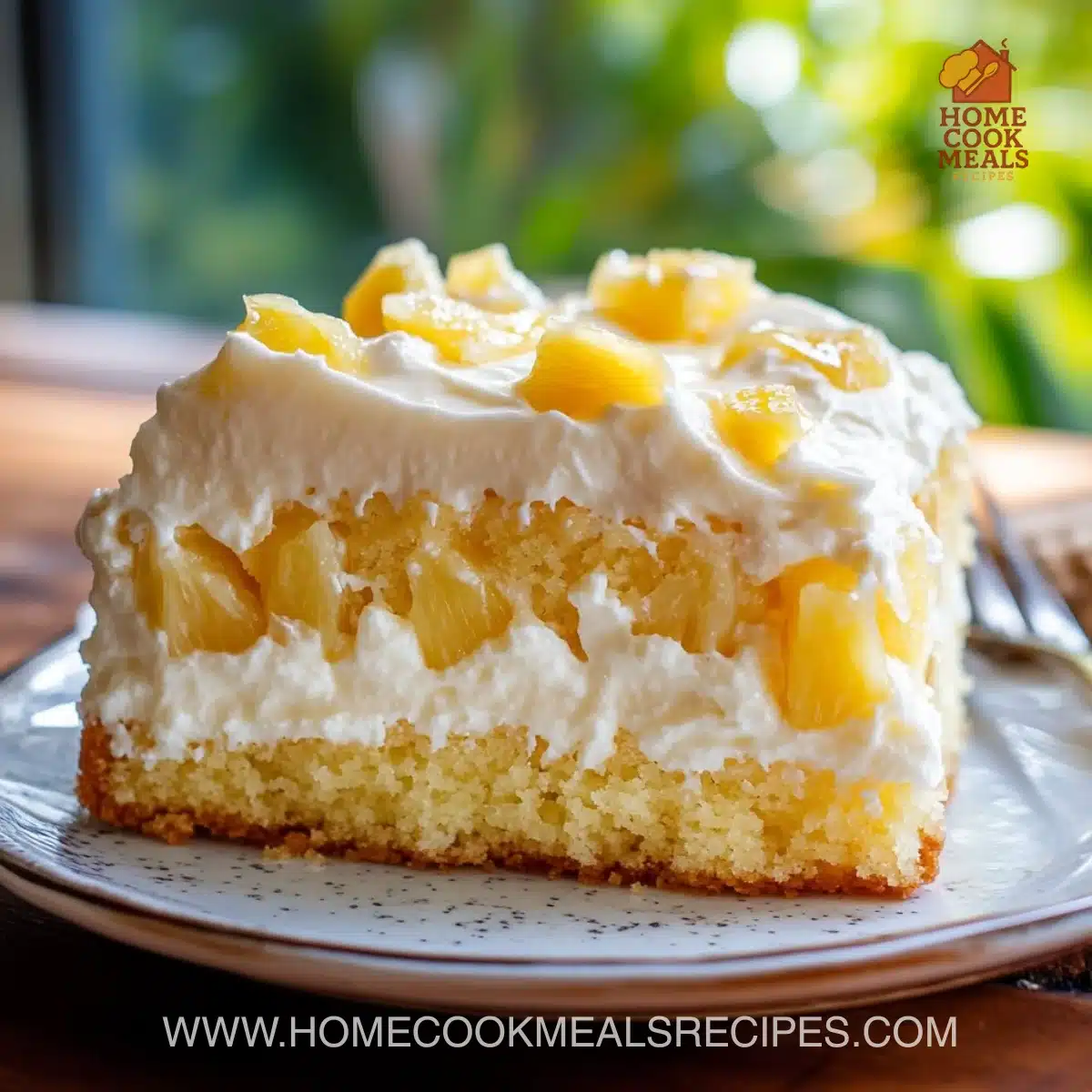 Hawaiian Pineapple Cake 5 Hawaiian Pineapple Cake