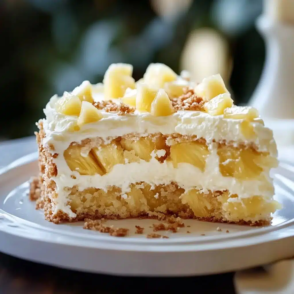 Hawaiian Pineapple Cake 6 Hawaiian Pineapple Cake