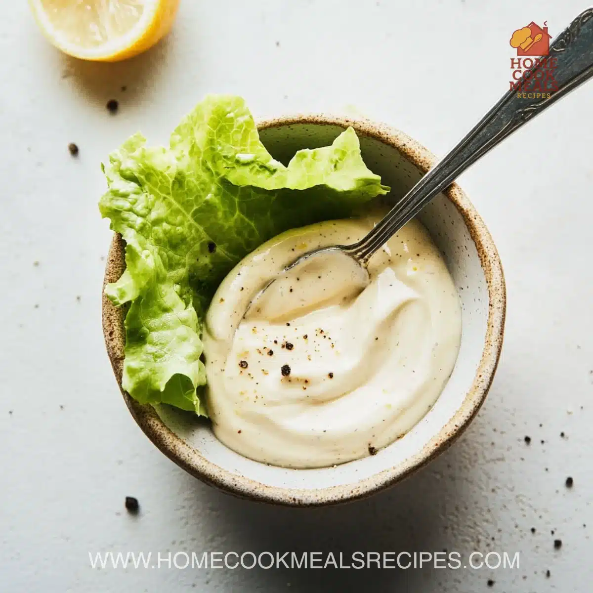 Healthy Caesar Salad Dressing