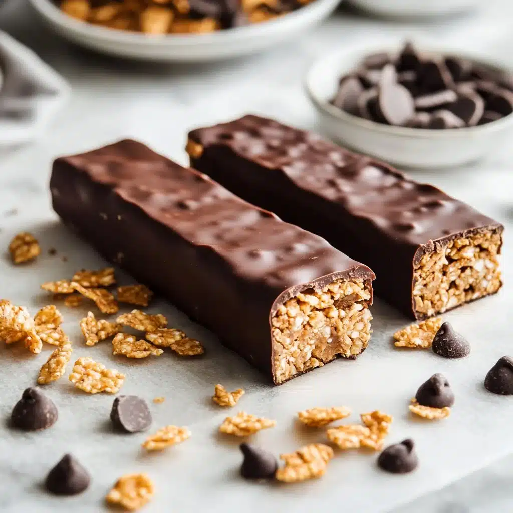 Deliciously healthy homemade Butterfingers made with natural ingredients