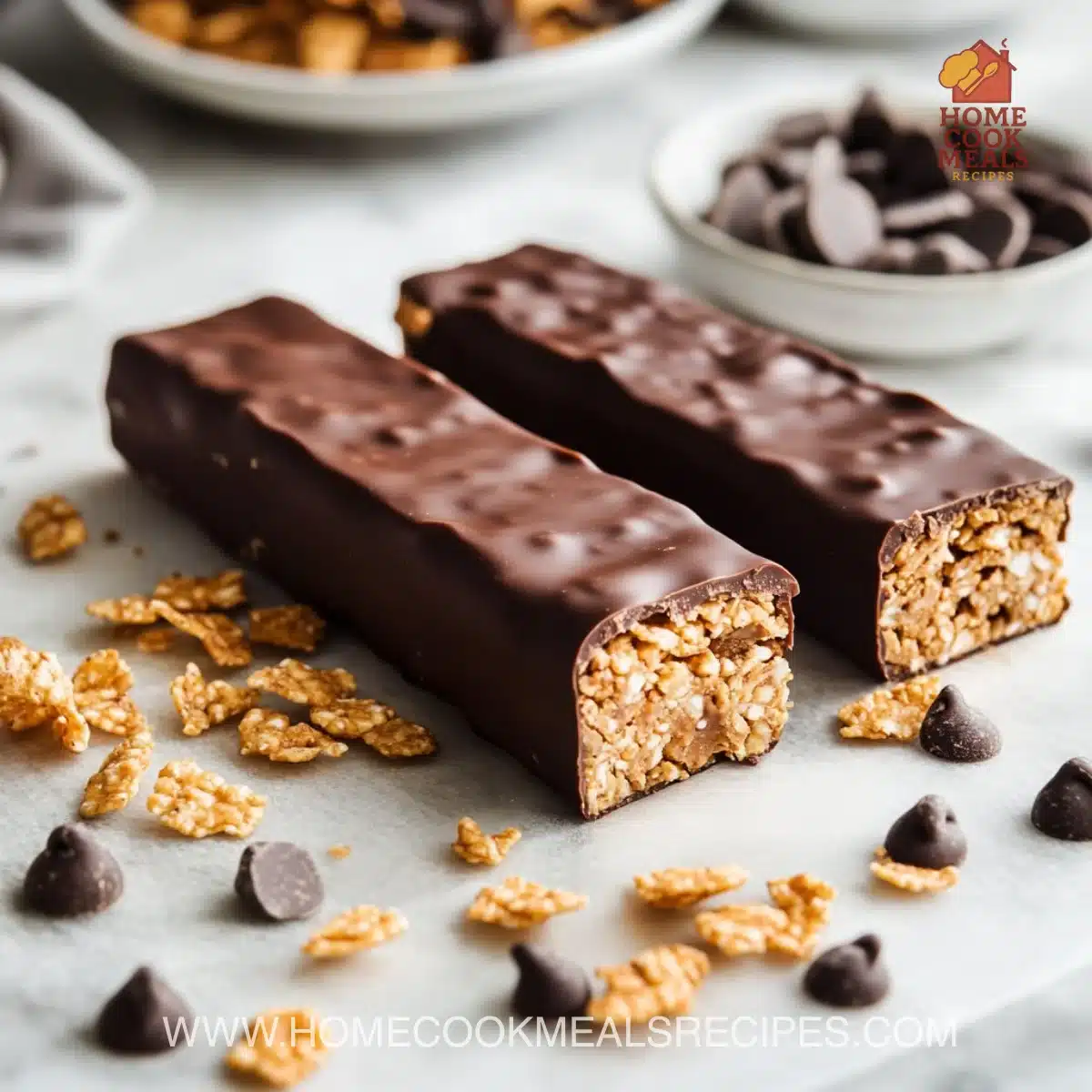 Healthy Homemade Butterfingers 5 Healthy Homemade Butterfingers