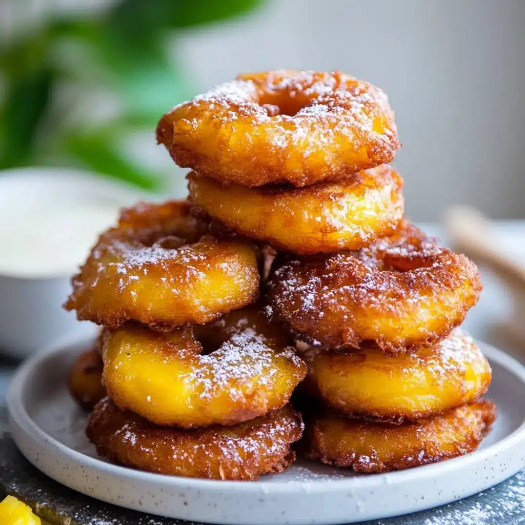 Heavenly Pineapple Fritters That Bring Tropical Joy 7 Heavenly Pineapple Fritters That Bring Tropical Joy