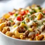 high protein creamy philly cheesesteak mac chees 2026 03 07 142335 819x1024 1